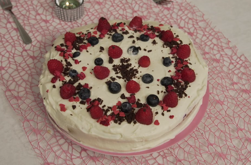 Dezert: Snehulienkin bozk