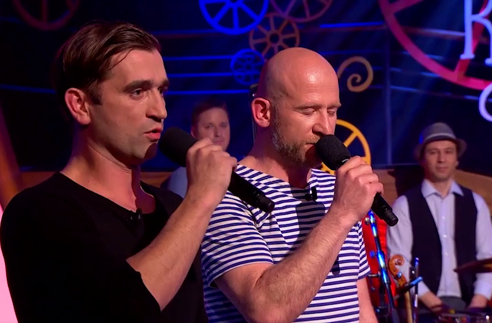 Ruská pieseň od Nahálku a Ondríka sa zapísala do dejín: Zimomriavky a silné emócie!