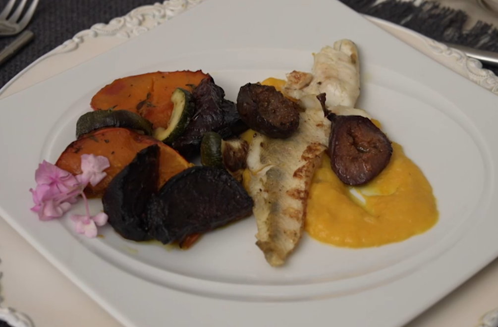 Hlavné jedlo: Jeseň z vody