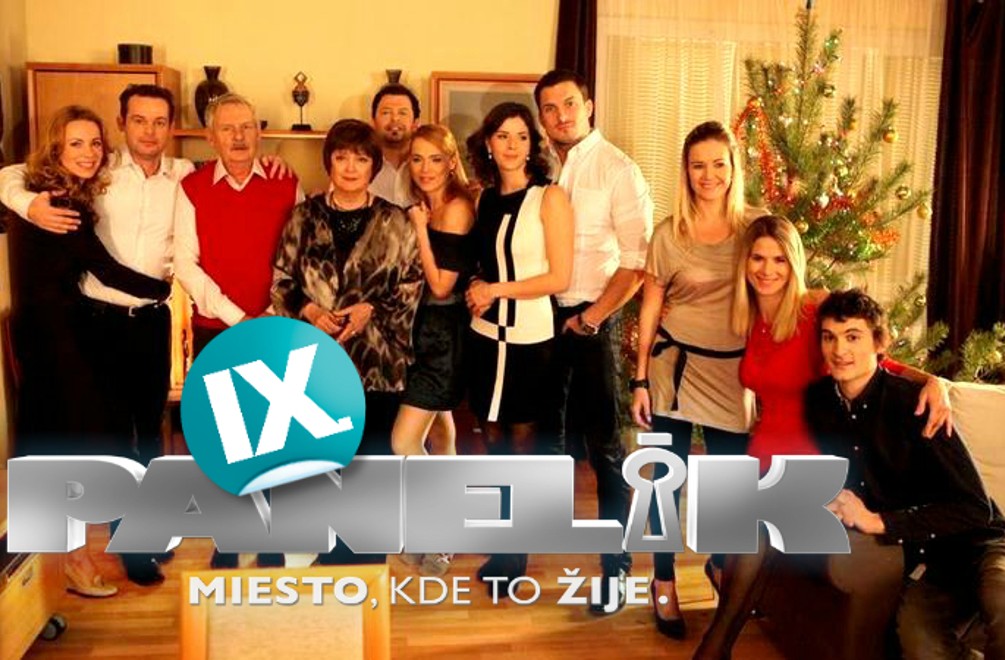 Panelák - najsledovanejší program dňa!