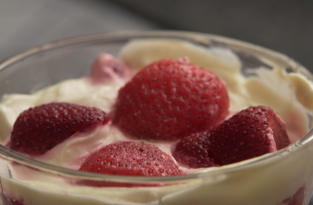 Dezert: Crème de la Haťapaťa