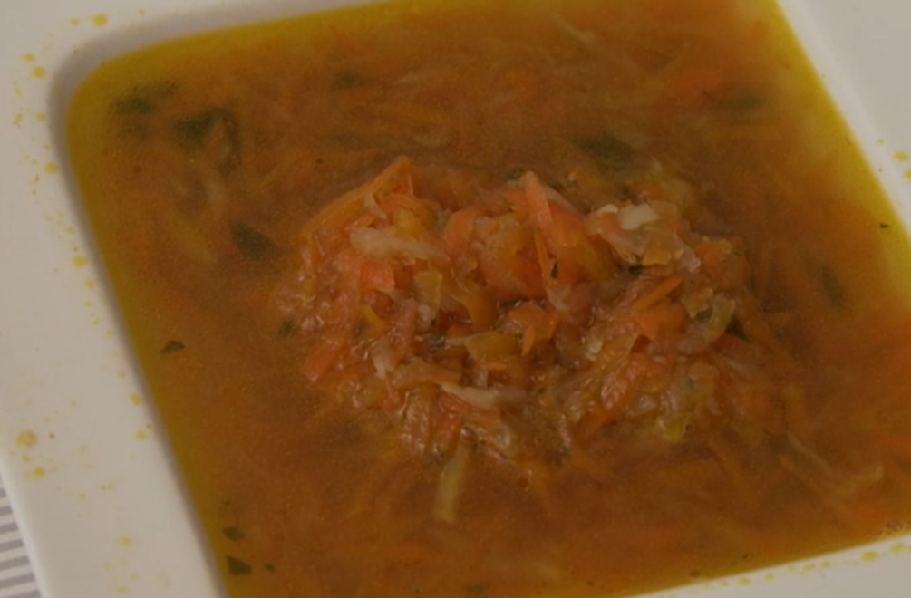 Polievka: Jarné pohladenie