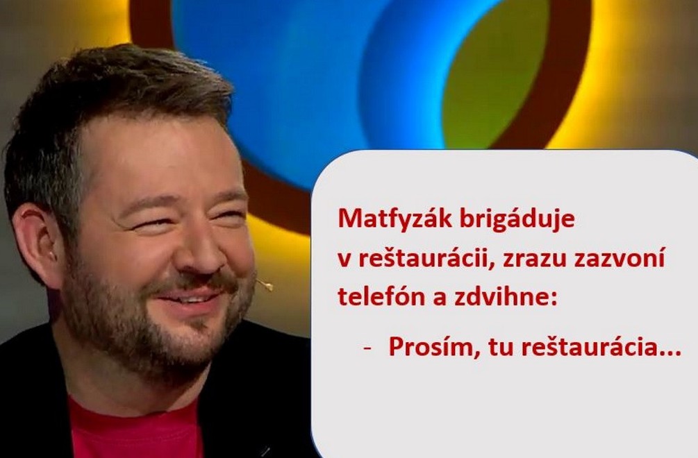 Čo urobí matfyzák, keď sa zamestná mimo odbor? Presne to, čo by ste od neho čakali!