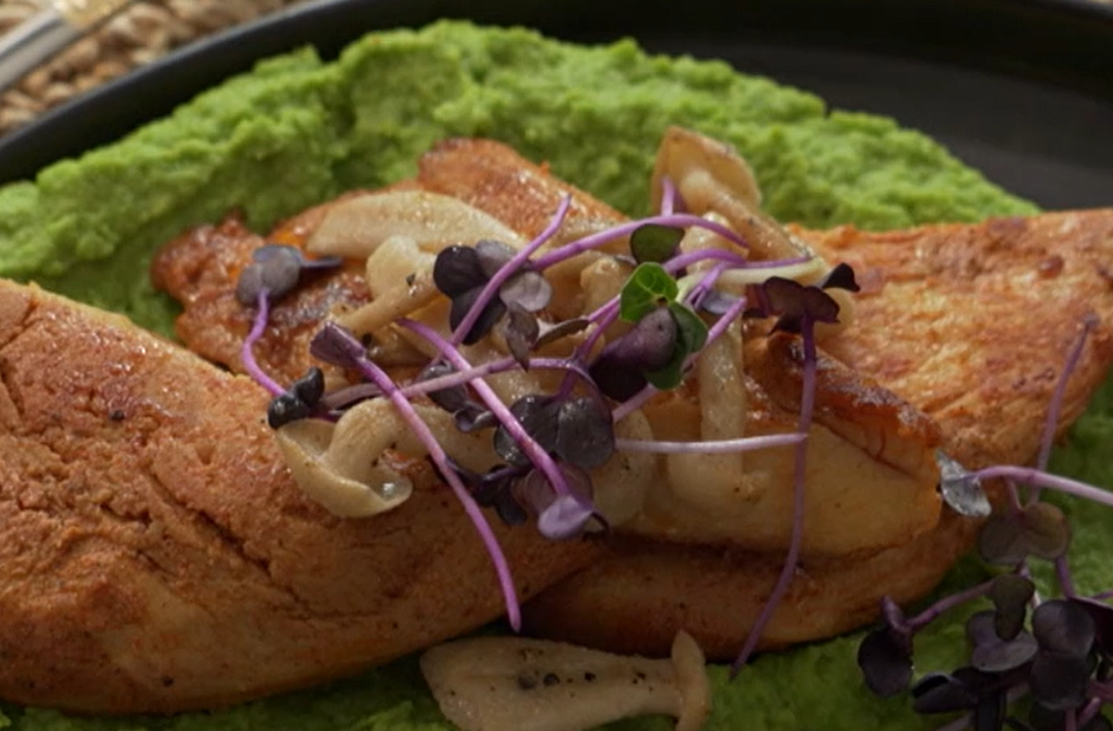 Hlavné jedlo: Šťavnaté na popínavom