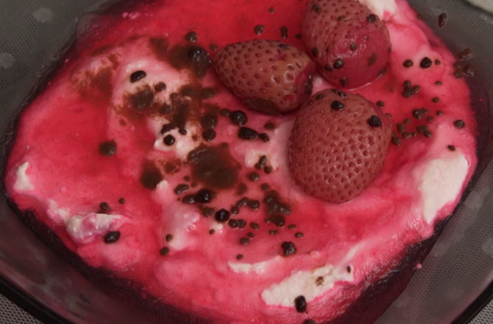 Dezert: Jahody traste sa!