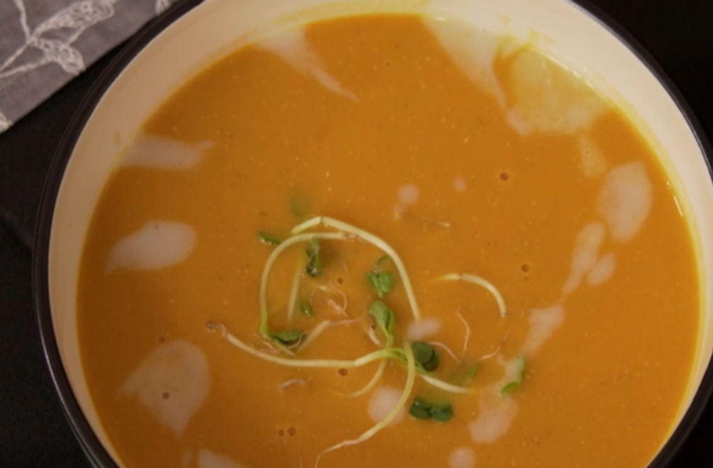 Polievka: Červená vláknina