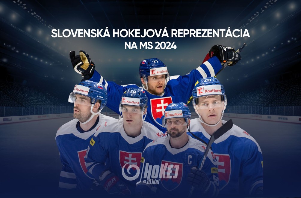 Sledovanosť hokeja na JOJ neustále rastie – včera večer boli pri obrazovkách takmer 2 milióny divákov!
