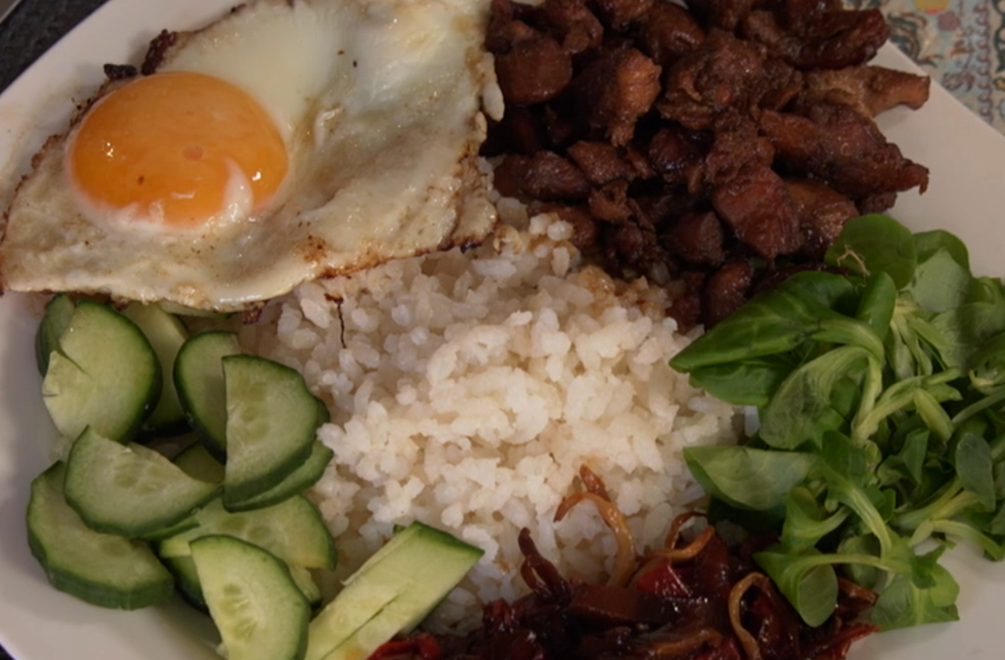 Hlavné jedlo: Imbibab