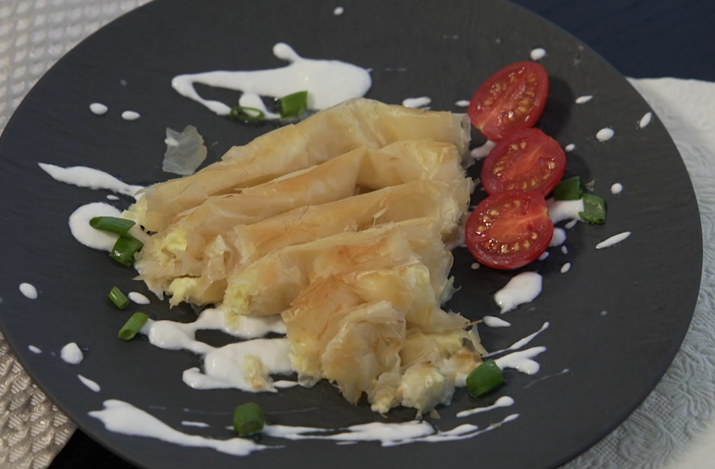 Predjedlo: Obrátená pipa