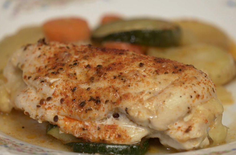 Hlavné jedlo: Rolovica