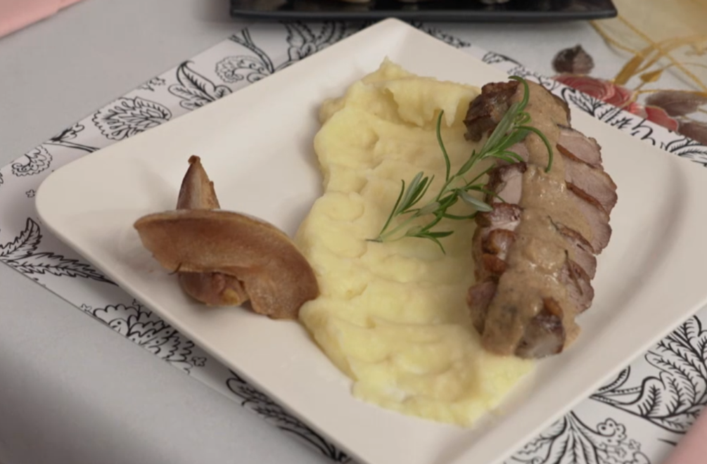 Hlavné jedlo: Kúsok zo strýka Držgroša