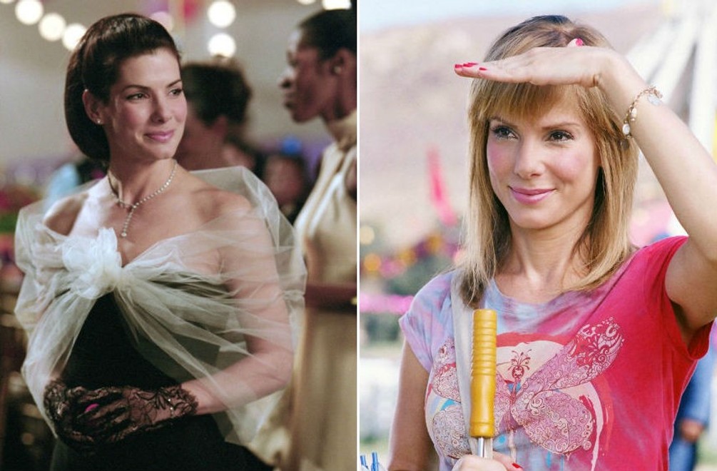 Miss špeciálny agent Sandra Bullock a jej najslávnejšie filmové role