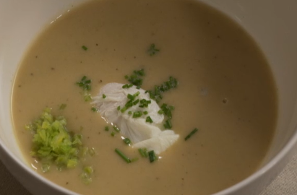 Polievka: Hotelové raňajky