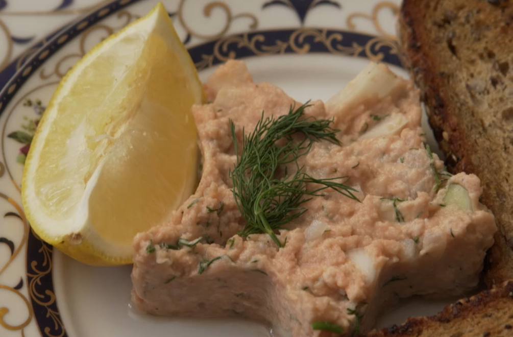 Predjedlo: Ružové hviezdice