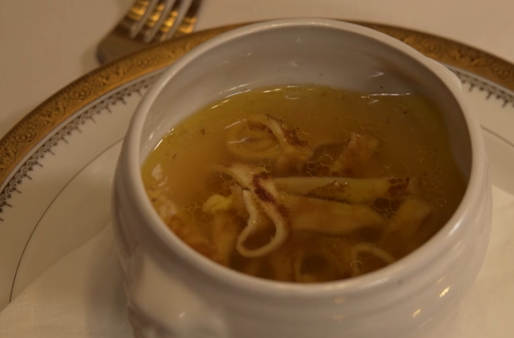 Polievka: Plávajúce čudo