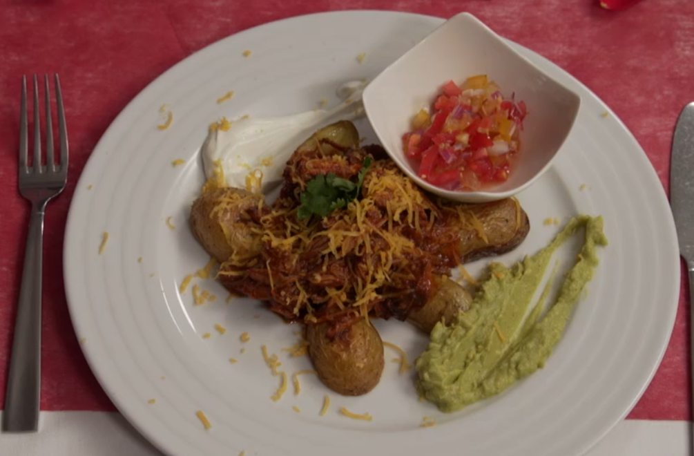 Hlavné jedlo: Na franforce