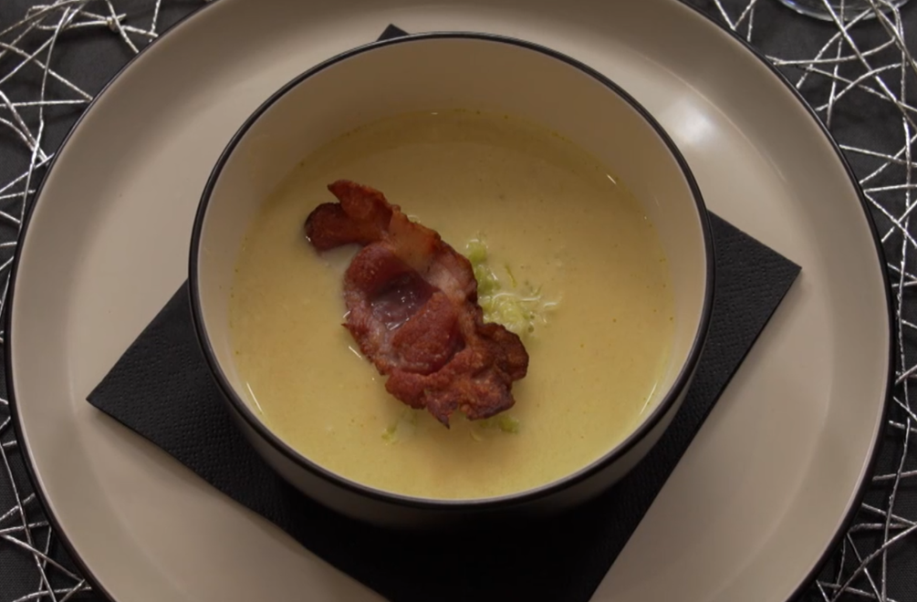 Polievka: Grincajch a špirka