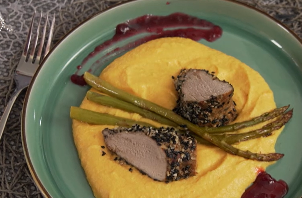 Hlavné jedlo: Ako taký malý domček