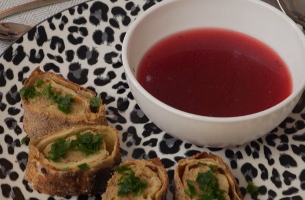 Polievka: Cviky a kroky