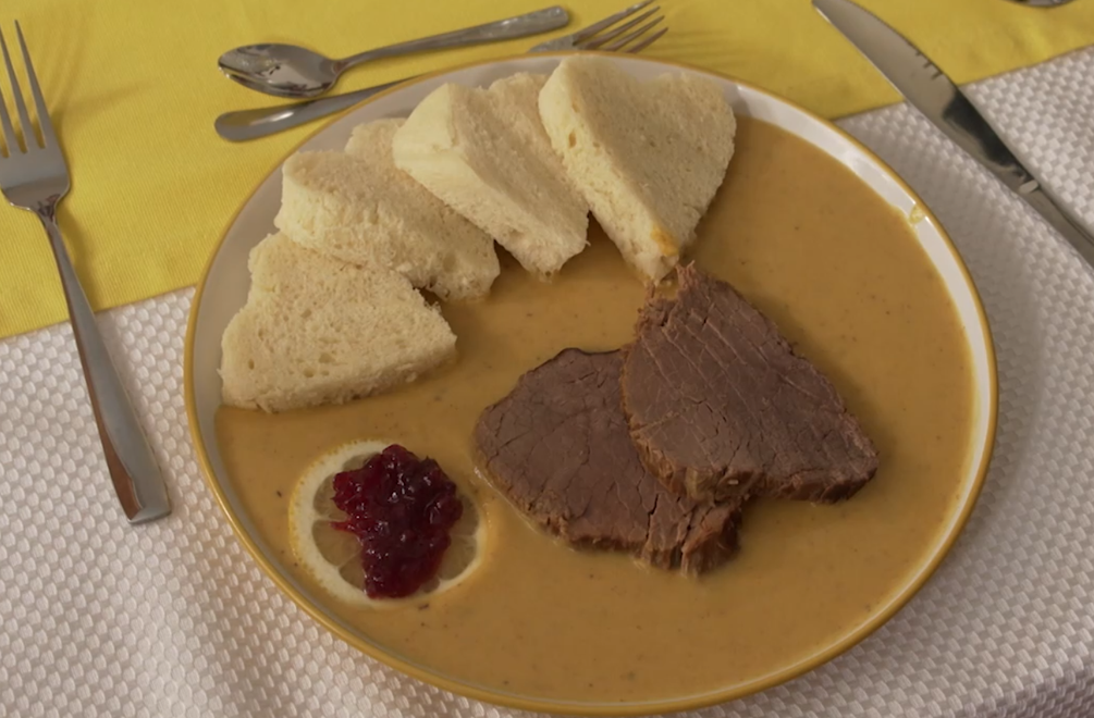 Hlavné jedlo: 4 biele srdiečka