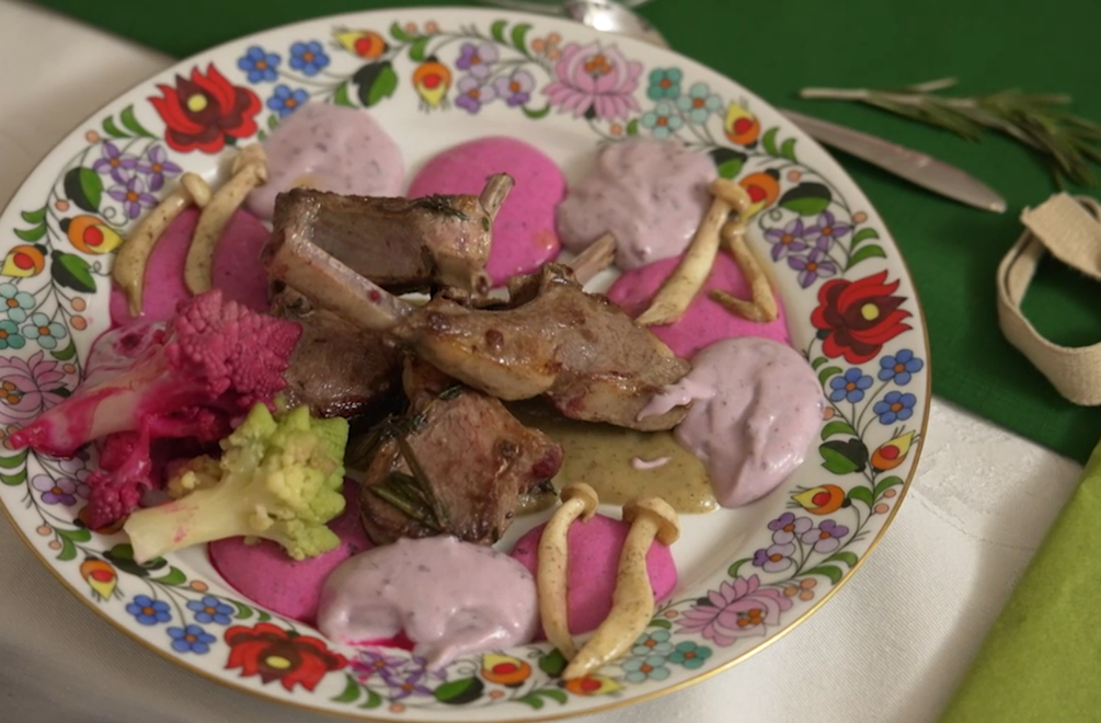 Hlavné jedlo: Fiesta pestrosti