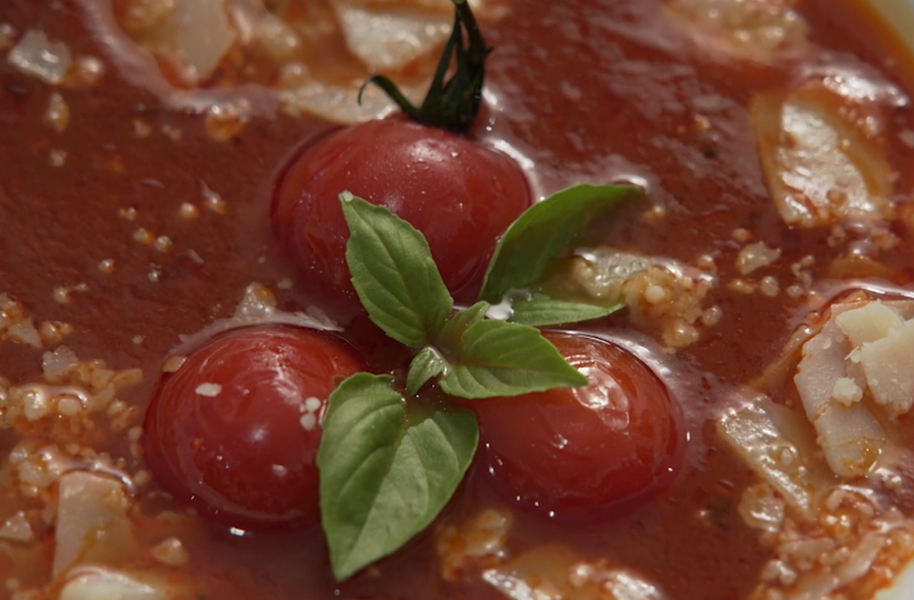 Polievka: Originál z konzervy