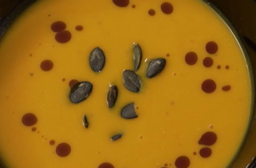 Polievka: Zubatá hlava