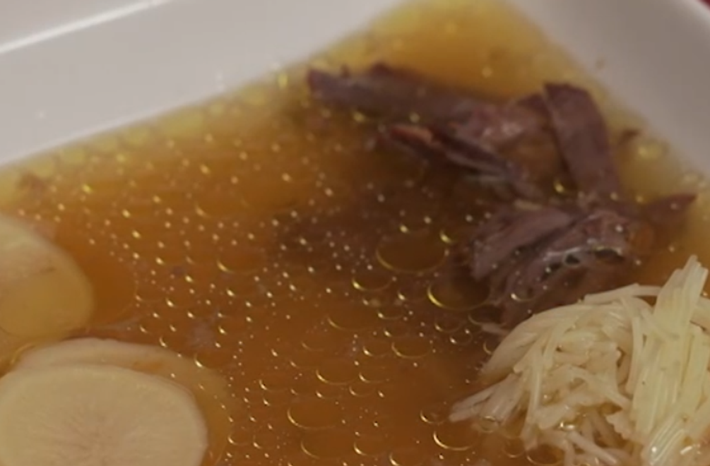 Polievka: Transplantované priamo na tanier