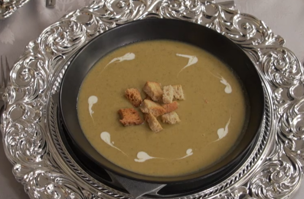 Polievka: Žabí sliz