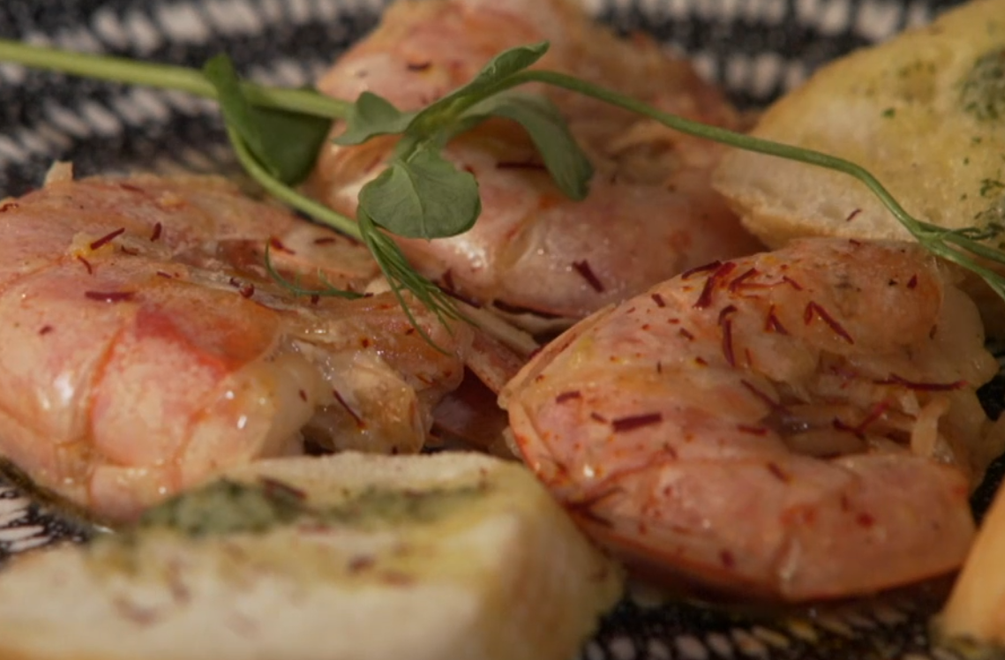 Predjedlo: Pripravte prstíky, prosím!