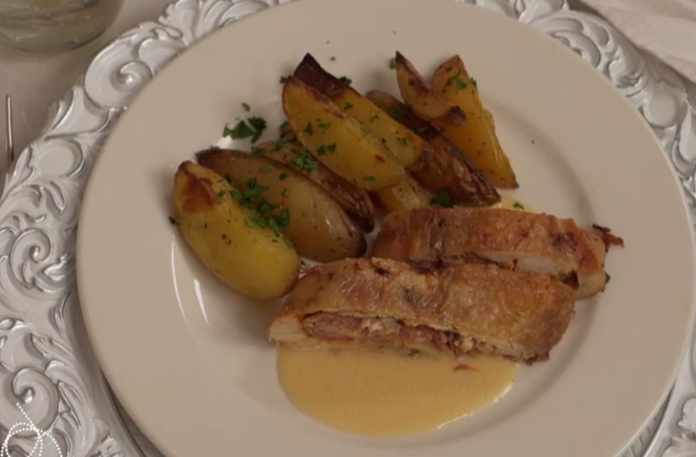 Hlavné jedlo: S ostrým nožom