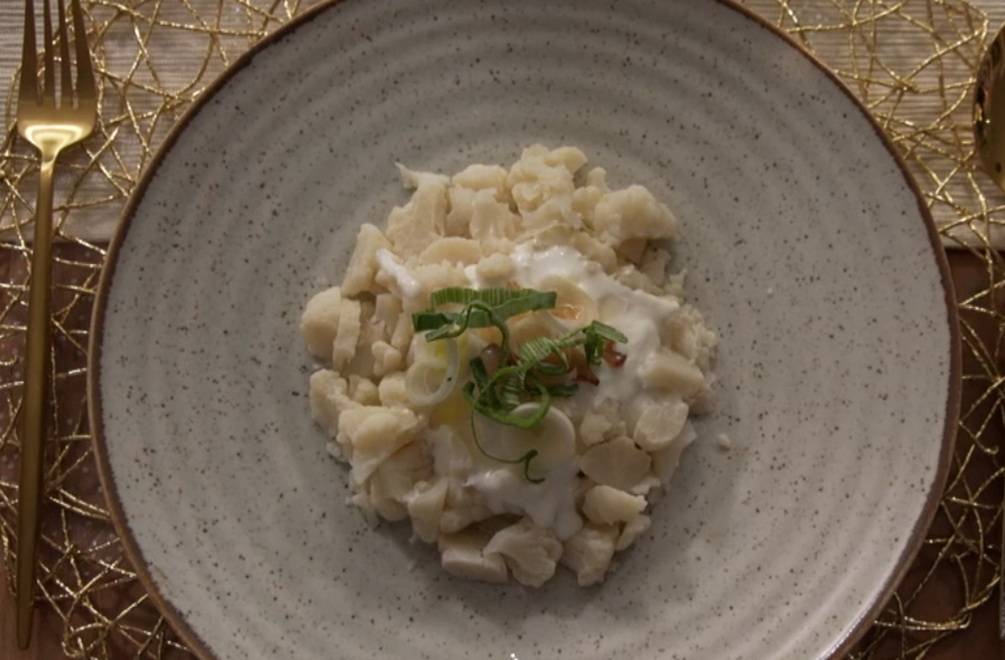 Hlavné jedlo: Pre pozitívne BMI