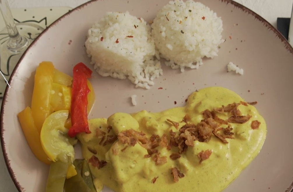 Hlavné jedlo: Majkina Ázia