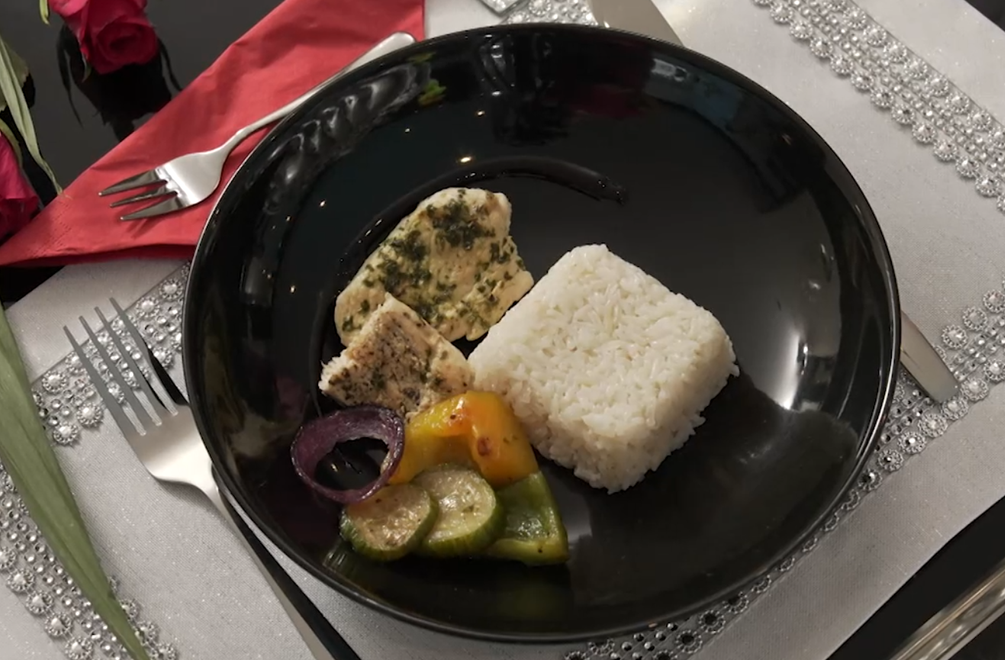 Hlavné jedlo, Karkulka a jej dych