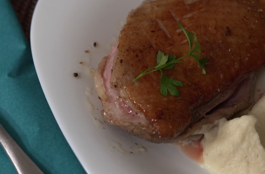 Hlavné jedlo: Utopená divoká