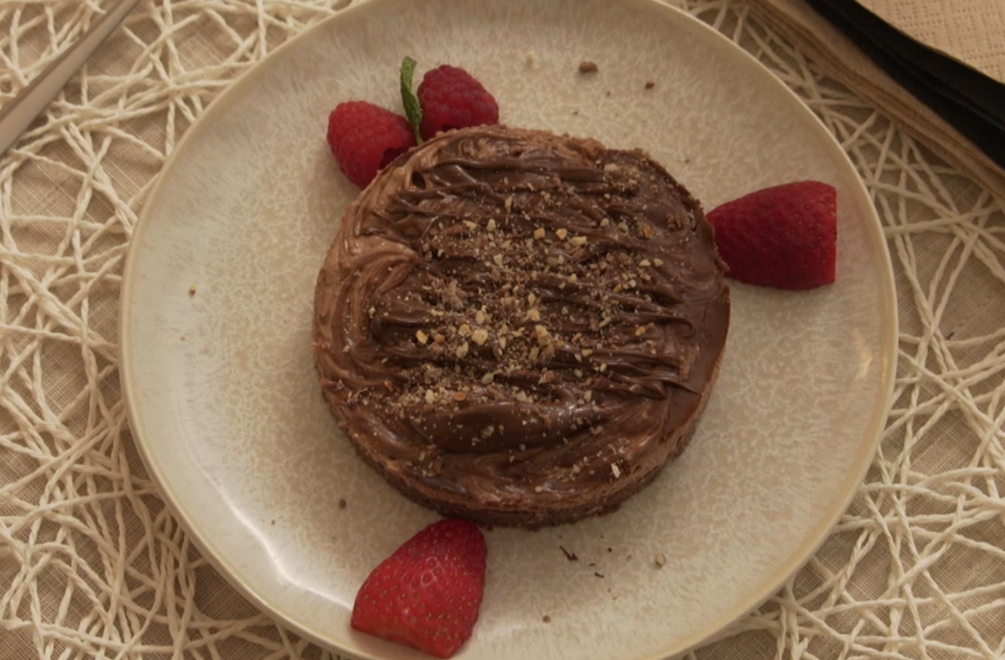 Dezert: Studený oriešok