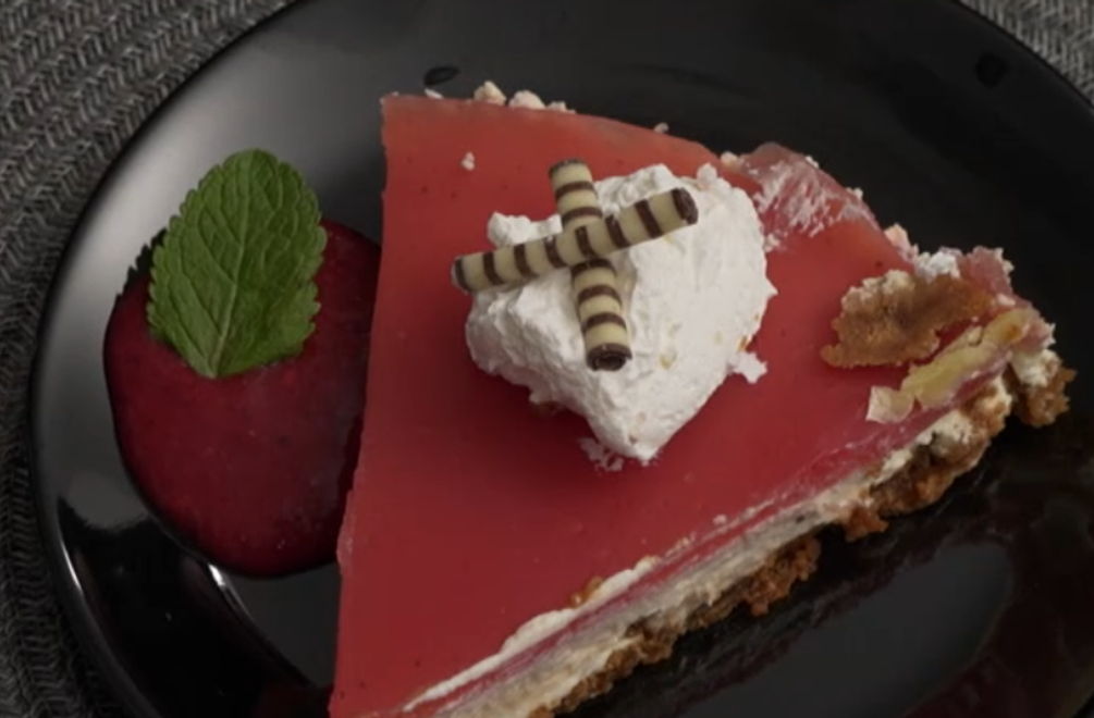 Dezert: Tvarované rohy