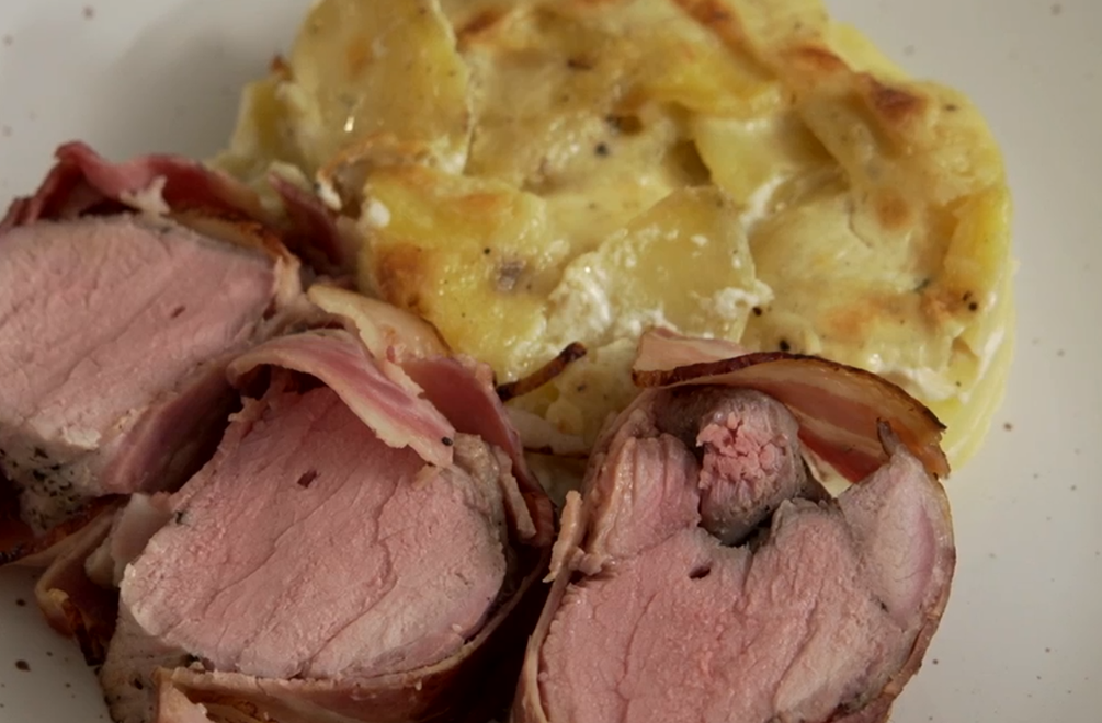 Hlavné jedlo: Ružové, no nie surové