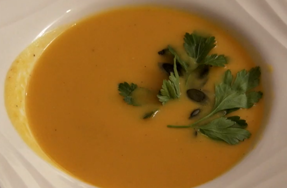 Hlavné jedlo: Vôňa Karibiku