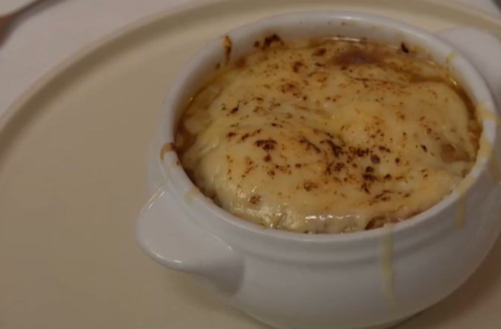 Polievka: Závan Francúza