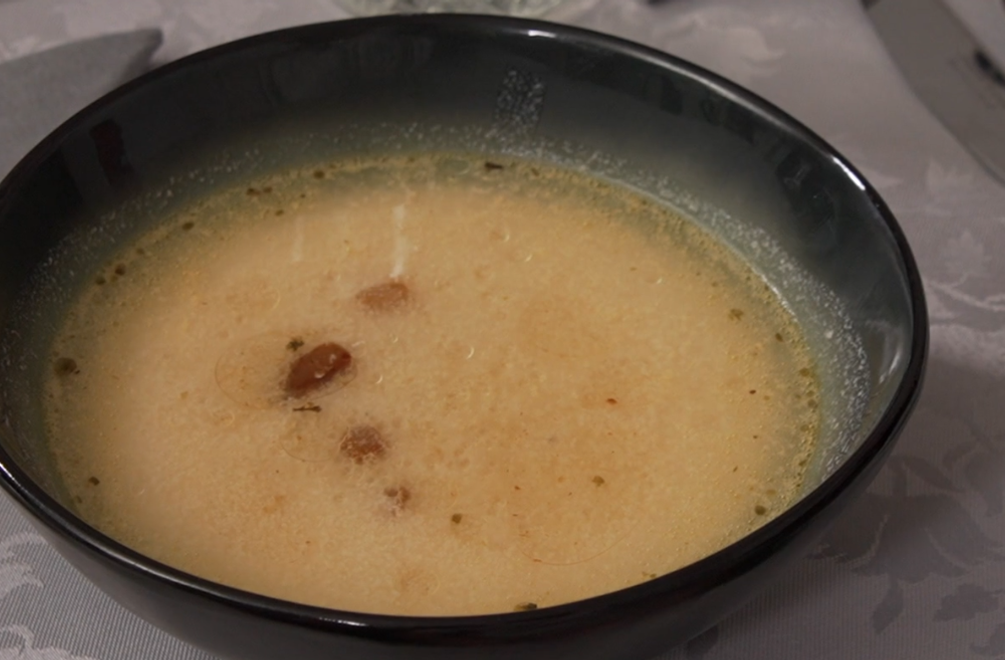 Polievka: Pozdrav zo salaša