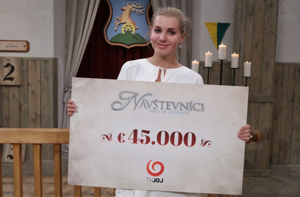 Šou Návštevníci vyhrala fitneska Dominika Zelinková: Časť výhry daruje súperovi!