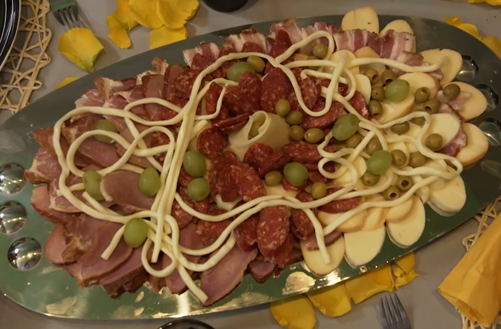 Predjedlo: Zober si, čo chceš!