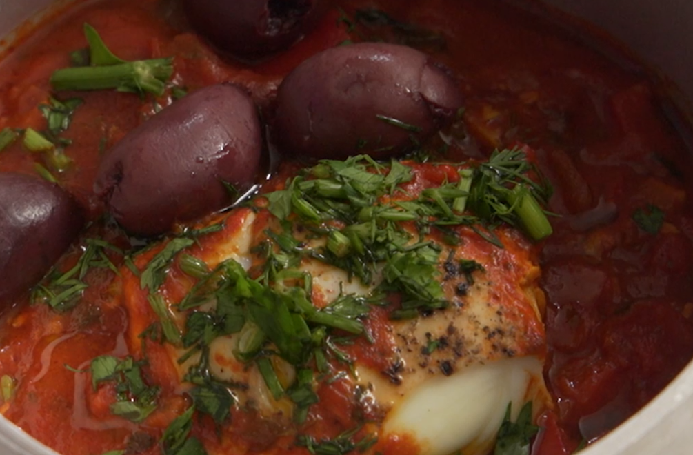 Polievka: Lečo z Blízkeho východu