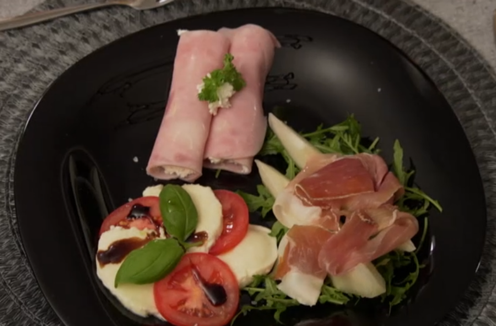 Predjedlo: Niečo z minulosti a prítomnosti