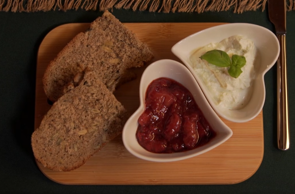 Predjedlo: Maruška nám prišla z Grécka