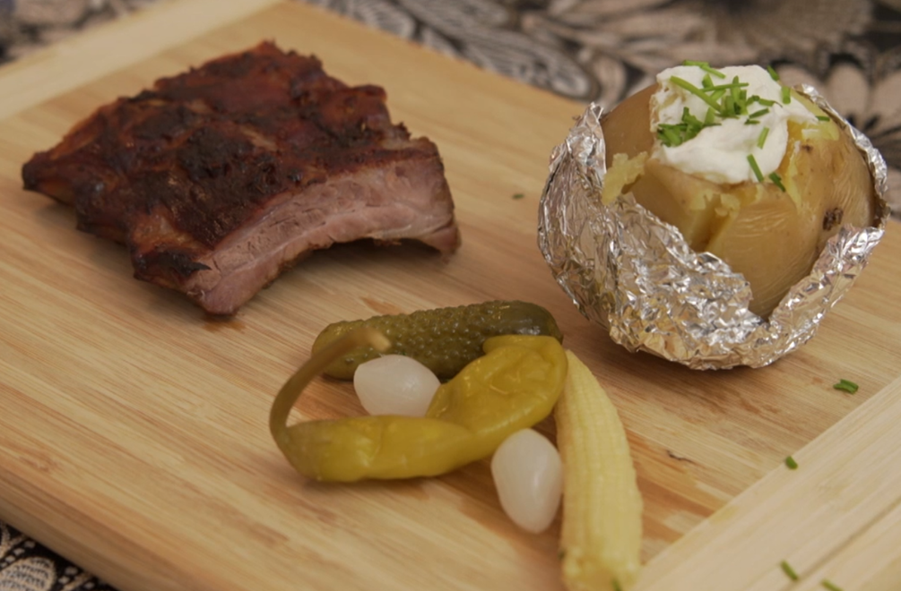 Hlavné jedlo: Mariňáci