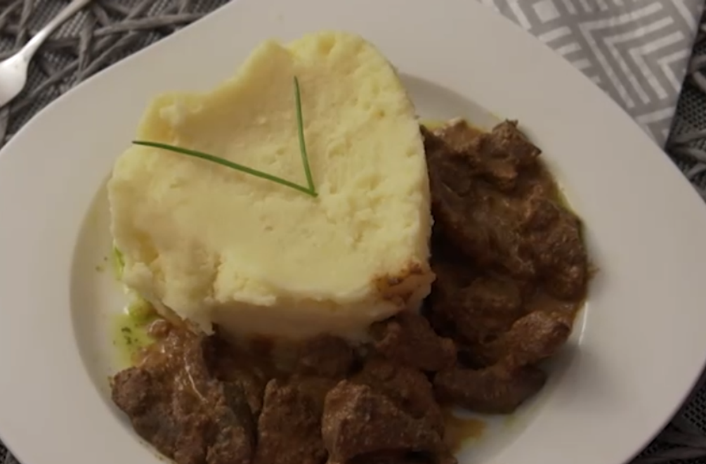 Hlavné jedlo: Čistička odpadových látok