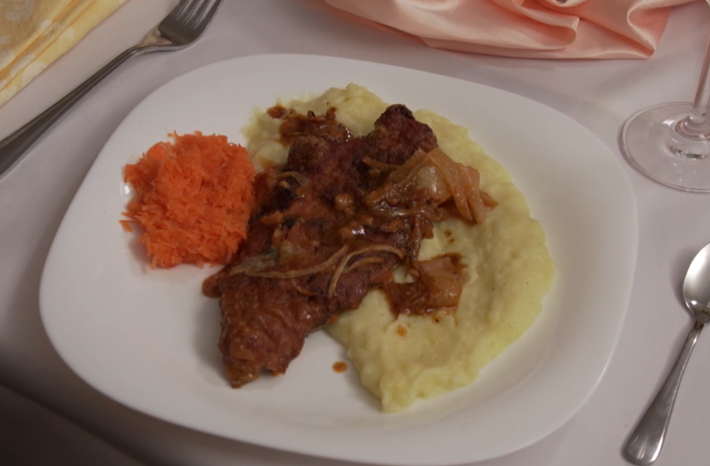 Hlavné jedlo:  Do trojky