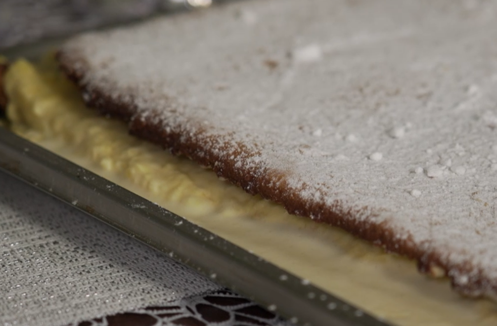 Dezert: Včela na hnedo